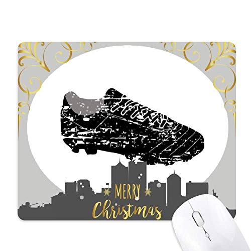 Tapis de souris foot noir antidérapant fini les glissements