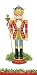Entertaining with Caspari Nutcracker Suite Guest Towels, Ivory, Pack of 15