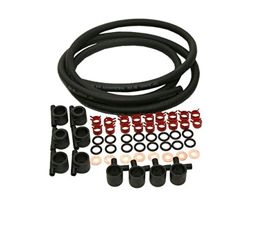 DCP73120 Injector Installation Kit for 1991-1994 IDI Ford Fuel: Replaces Delphi 7135-276