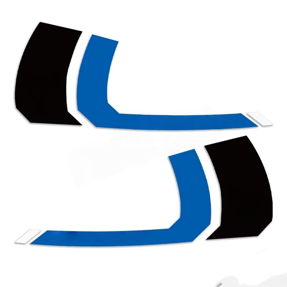 Motorcycle AccessoriesFuel Tank Sticker Stripe Logo Decal for MT-07 for MT07 for Mt 07 Sticker(Color2)