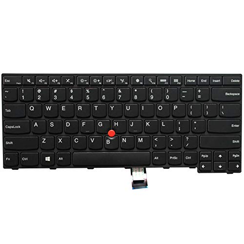 image for U Brand US Layout Replacement Keyboard for Lenovo ThinkPad E450 E450c 