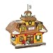 Department 56 Disney Village Mickey's Train Station Lit House, 6.89 inch