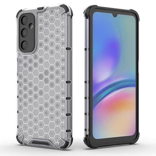 Image of Glasgow Back Case Cover Compatible with [ Samsung Galaxy A05s / A05s 4G ] (Stylish Design) - Transparent
