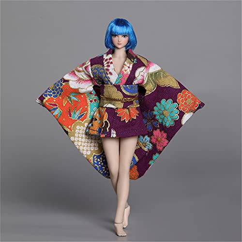 Kimono japonais 1/12 pour créer des scènes de manga miniature