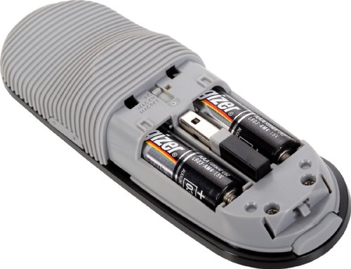 Targus Controle remoto de apresentação multimídia USB sem fio com ponteiro laser, controle Bluetooth