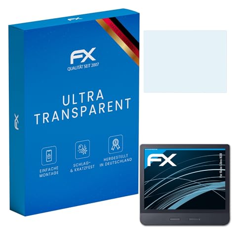 atFoliX Screen Protection Film compatible with Kobo Libra H2O Screen Protector, ultra-clear FX Protective Film (2X)