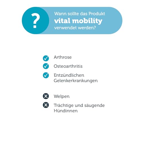MERAVITAL Mobility (6x400g), Hundefutter nass, entzündungshemmendes Nassfutter für Hunde zur Unterstützung der Gelenkgesundheit