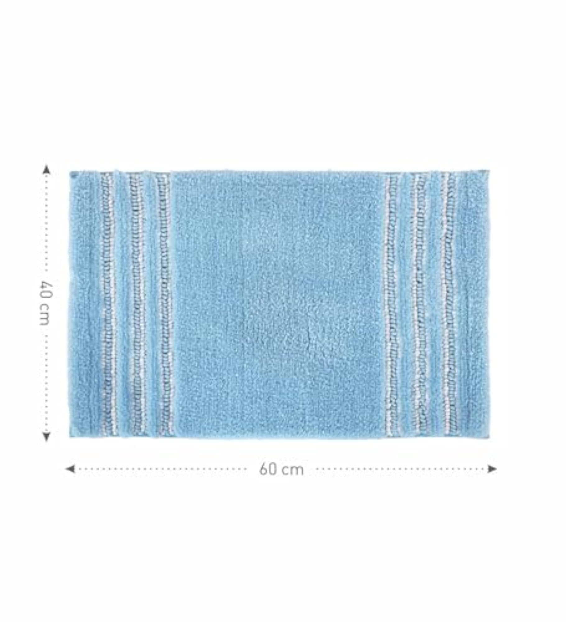 Ultra Soft Solid Bath Mat, Anti-Skid Quick-Dry Comfort