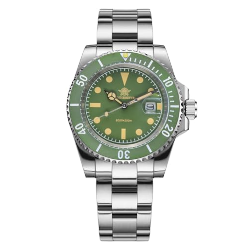 Image of ADDIESDIVE 41MM Men's Quartz Watch Stainless Steel Bracelet Dive Watch