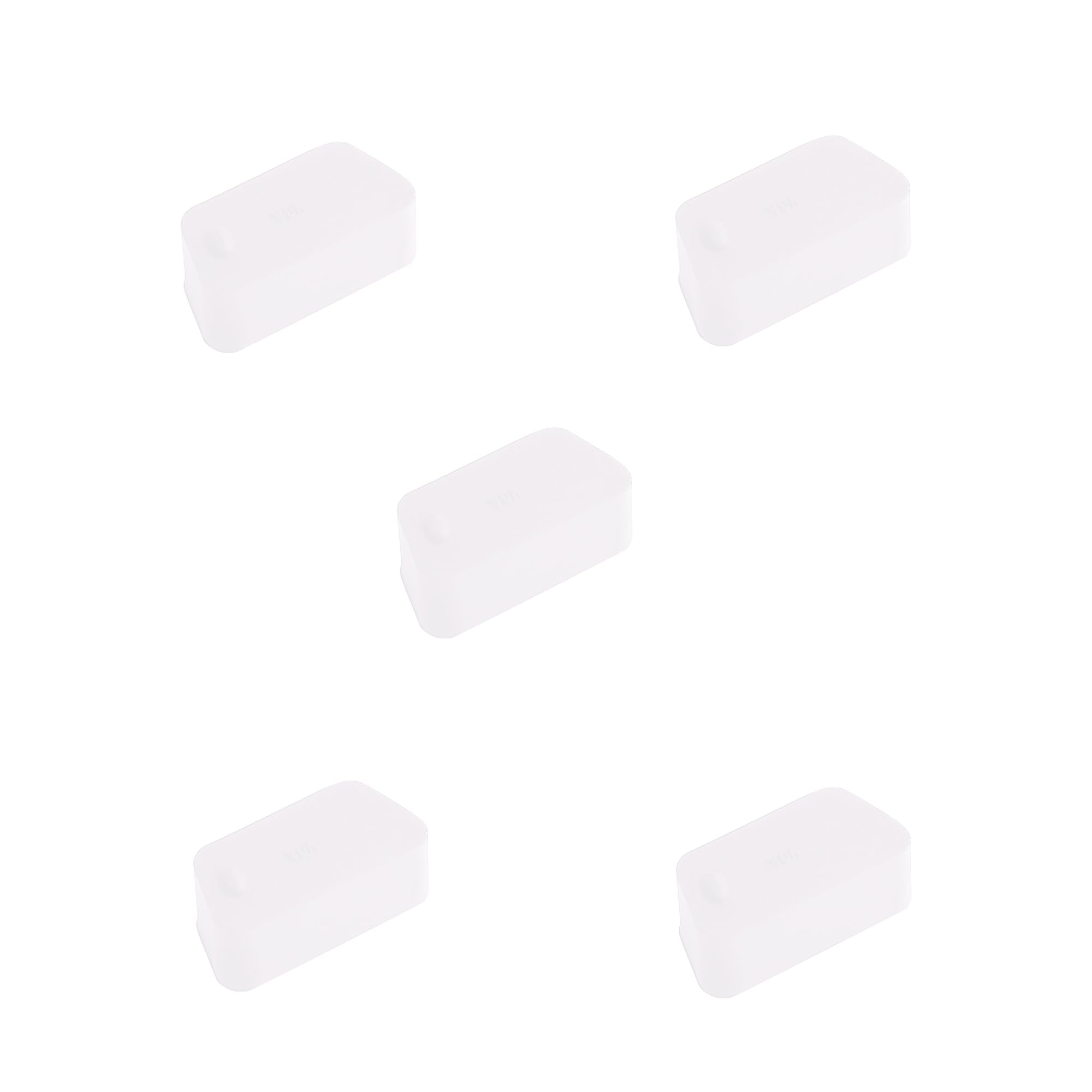 5 PCS VGA/DB9 Port Anti-dust Plugs, Silicone Covers Caps Stoppers, Port Protector for RS232, HDB15, DB9, 0.59 x 0.28 (LxW)