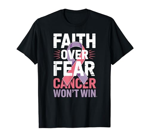 Faith Over Fear Cancer Don't Win �s���N���{�� T�V���c