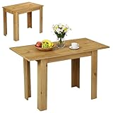 Table à Manger Extensible Gain de Place : Conçue pour optimiser l’espace, cette table salle à manger extensible dispose d’un plateau qui s’étend facilement de 90 à 125 cm. Elle se transforme rapidement d’une petite table de cuisine compacte en table de cuisine 4 personnes, idéale pour les repas quotidiens ou les petits moments conviviaux