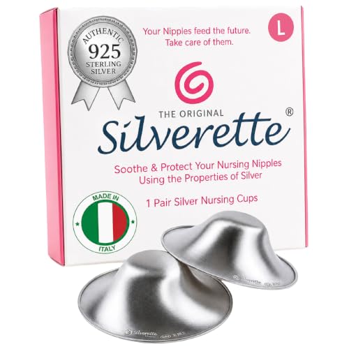 Silverette Nursing Cups, Postpartum Essentials, The Real Silverette, Large