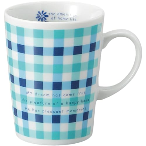 �G�[���l�b�g�iAle-net�j �}�O�J�b�v mug 10.6×7.5×9.6cm 200cc �`�F�b�N�u���[�}�O ���� �H��@�g�p�� �d�q�����W�g�p�� ���Z�� ���{��