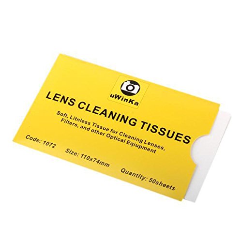 ZOOMELLA 100 Sheets Soft Lens Cleaning Tissue Cleaning Wipe for Nikon Olympus Lens-image-9