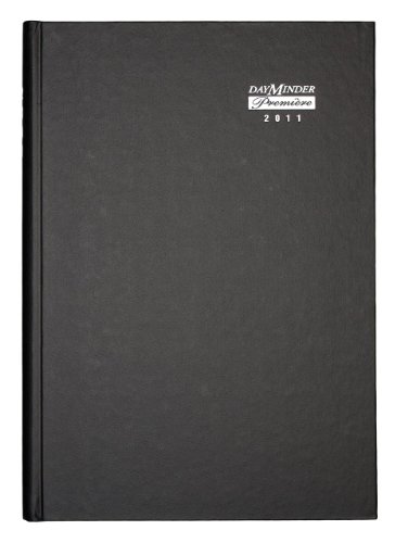 Dayminder G470H00 Premiere Monthly Planner, 7 7/8 X 11 7/8, Black, 2015-2017 #TOP12
