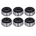 Hilitand Wire Feed Drive Rollers, 5PCS Set Sealing Caulk Tape SelfAdhesive Floor Squeegee Sheet Remover with Scrapersfor Kitchen, Industrial Sealants
