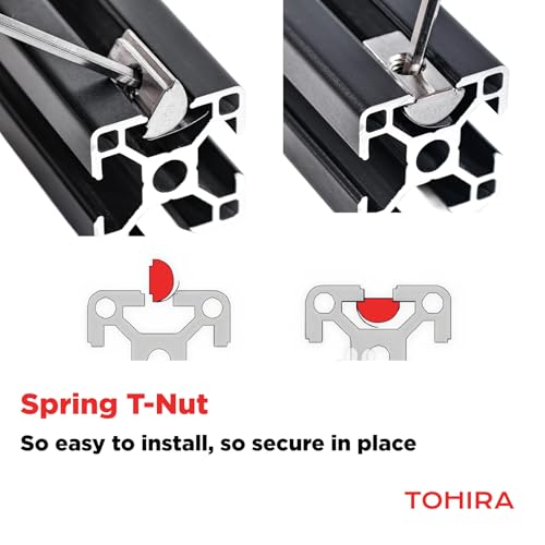 Image of 3030 Series Aluminum Extrusion Corner Brackets - 10 Sets Black 90 Degree Angle Connectors for 8mm T-Slot, CNC /Robotics Frame Accessories