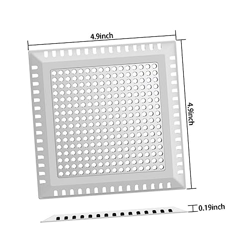 Filtre de drain anti-bouchon NUOBESTY installation facile 5 pièces