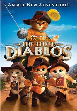 Puss In Boots: The Three Diablos (Bilingual) [DVD]
