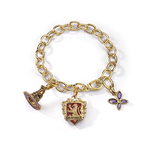 Noble Collection NN7708 - Pulsera de Harry Potter Lumos Gryffindor