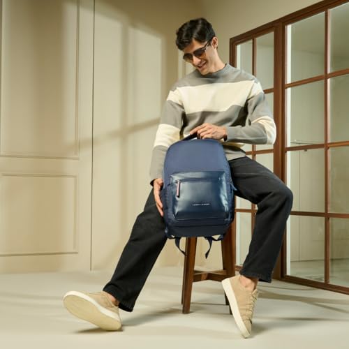 Image of Tommy Hilfiger Unisex Laptop Backpack Altus Plus | 19L - Water-Resistant & Stylish for Daily Use & Travel