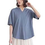 ノアールレーベル オシャレウォーカー 【イージーケアスキッパーデザインカットソー】 レディース トップス カットソー Tシャツ 半袖 tln0240
