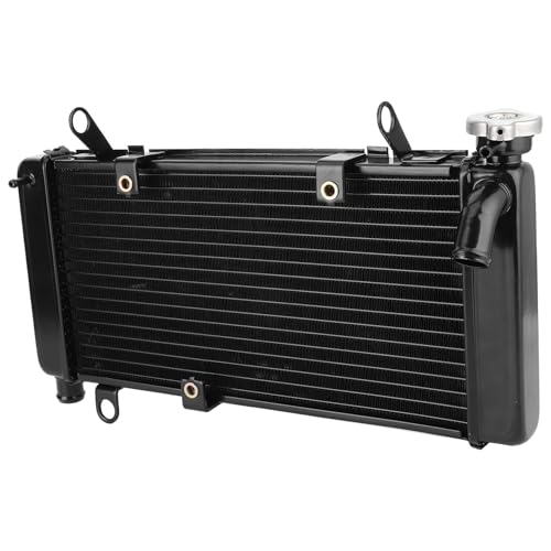 RASTKY Enfriador de Refrigeración de Aluminio, Agua de Refrigeración Compatible con CBR400 CBR400RR NC29 CBR29 MC29 90-94 Enfriador de Motor Automotriz y Deportes Motorizados