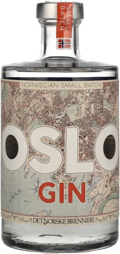 Oslo Gin Small Batch Gin 45.8% Vol 0.5 L
