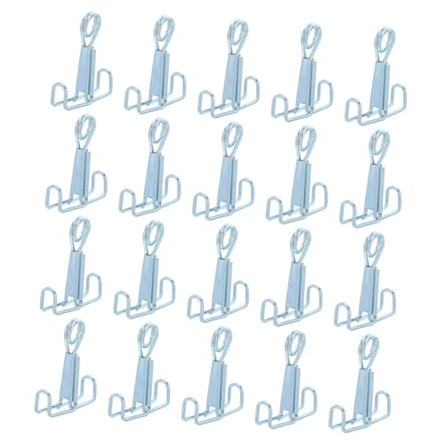 Gadpiparty 25pcs Stainless Steel Adjustable Flow Tube Clamp for Laboratory Hose with Singlehanded Operation and Chemical Resistance, Water Stop Clip for Industrial Labs and Lab Instruments