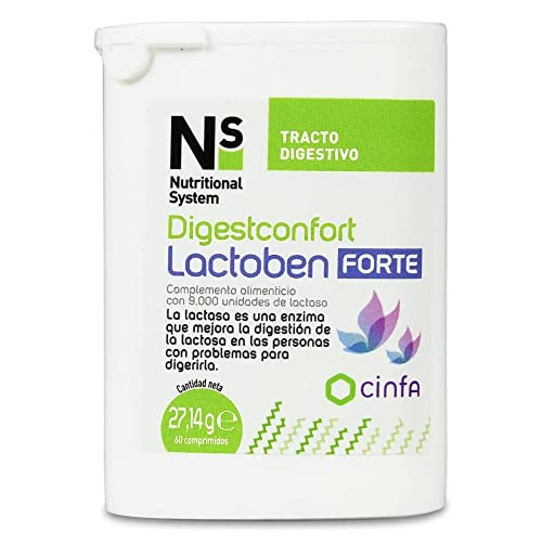 Ns Digestconfort Lactoben Forte 60 Comprimidos 27.14 Gr
