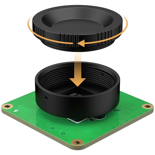 innomaker Módulo de câmera imx477 compatível com módulo de câmera Raspberry pi hq para Raspberry pi,