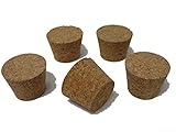  TONOSEVILLA - 5 Tapones TAPON DE Corcho 29 MM ACEITERA VINAGRERA Botella