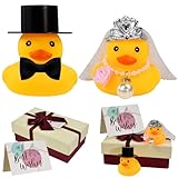 Byfoyif 2 Pcs Canards Mariage en PVC, Canards pour...