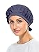 LITHER Women 100% Mulberry Silk Cap Sleeping Hat Head Cover Bonnet Cap for Hair Beauty