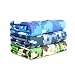 Biange Sports & Cooling Towel, Microfiber Material - Fast Dry, Chill, Lightweight, Absorbent, Compact, Yoga, Fitness Camping Gym Towels (3 Pack, Camo)