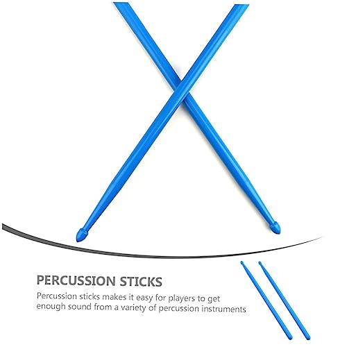 Par de Baquetas de Nylon para Instrumentos de Percusión miniatura 6