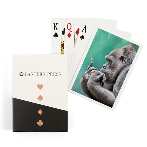 Juego de Naipes Poker Lantern Press 52 Cartas