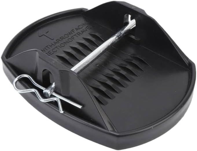 RV Stabilizer Jack Pads with Anti Slip Bottom Compatible with Travel Trailer 5th Wheels