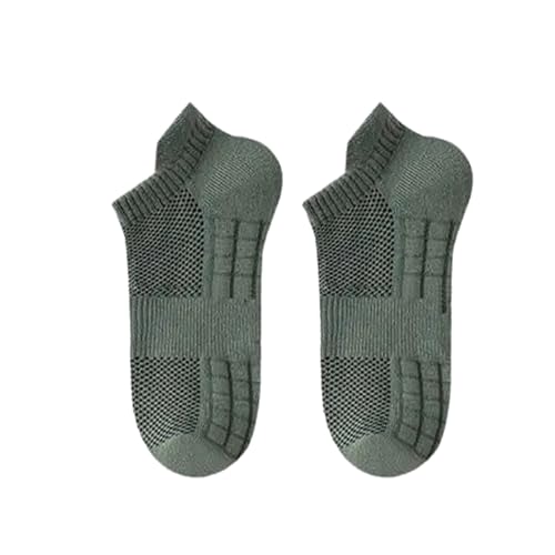 5 pairs - summer sports and leisure short tube towel bottom sweat-absorbent and breathable socks