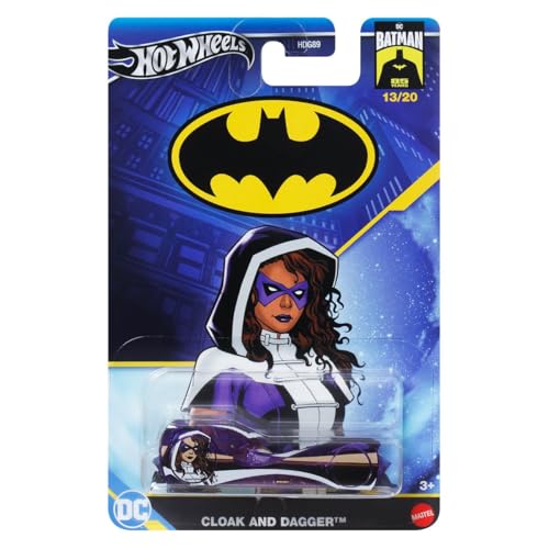 Hot Wheels Batman Set Completo 5 Vehículos 1:64 miniatura 3