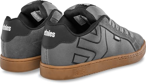 Image of Etnies Fader - Classic Skate Heritage Style with on-Trend Puffy Look, Reinforced Cupsole, Cushioned Fit, Everyday Sneakers