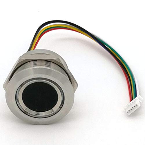 R503 Rundrunde Zweifarbige Ringanzeige LED Steuerung DC3.3V MX1.0-6Pin Kapazitiver Finger Abdruck Sensor Scanner