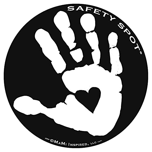 Safety Spot Magnet - Kids Handprint for Car Parking Lot...