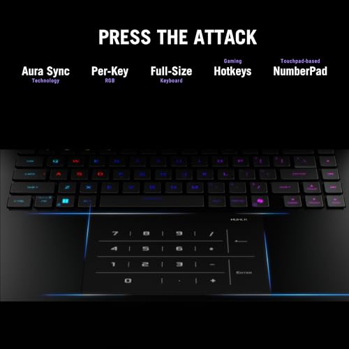 Image of ASUS ROG Strix Scar 16 (2025) Gaming Laptop, 16 inch ROG Nebula HDR 16:10 2.5K 240Hz /3ms, NVIDIA GeForce RTX 5090, Intel Core Ultra 9 Processor 275HX, 32GB DDR5, 1TB SSD, Wi-Fi 7, Win11 Home, G635LX-DS96