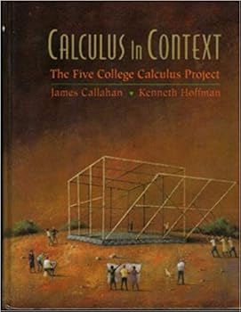 Hardcover Calculus in Context Book