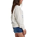 Quiksilver womens Women's Relax Crewneck Sweatshirt - Image 2