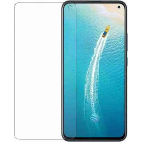 Image of Embed HD-Clear Screen Guard for VIVO X30 PRO - Harder or Durable Plastic & More Impact-Resistant Than Glass, with Free Installation Kit