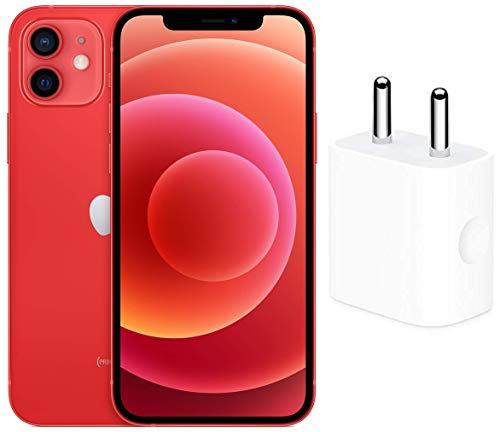 New Apple iPhone 12 (256GB) – (Product) RED with Apple 20W USB-C Power Adapter New Apple iPhone 12 (256GB) – (Product) RED with Apple 20W USB-C Power Adapter