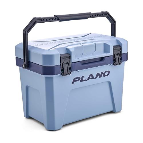 Glacière givrée Plano 14L rigide petite glacière de camping